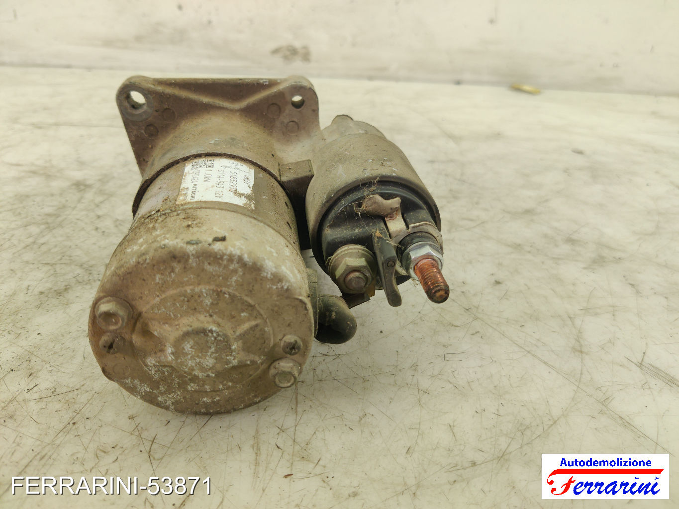 Motorino Avviamento LANCIA YPSILON 843 1.2 2003-2011 51832950, 46816973