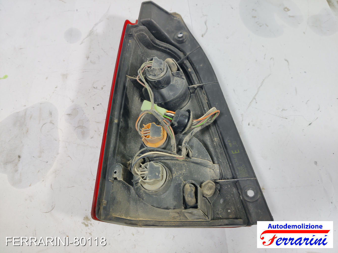Fanalino Stop Posteriore OPEL AGILA A H00 2003-2007 destro, dx 11