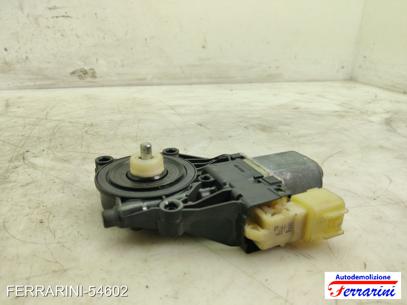 Motorino Alzavetro FORD FIESTA 6 CB1, CCN 1.5 TDCI 2012-2017 0130822618, 1543207