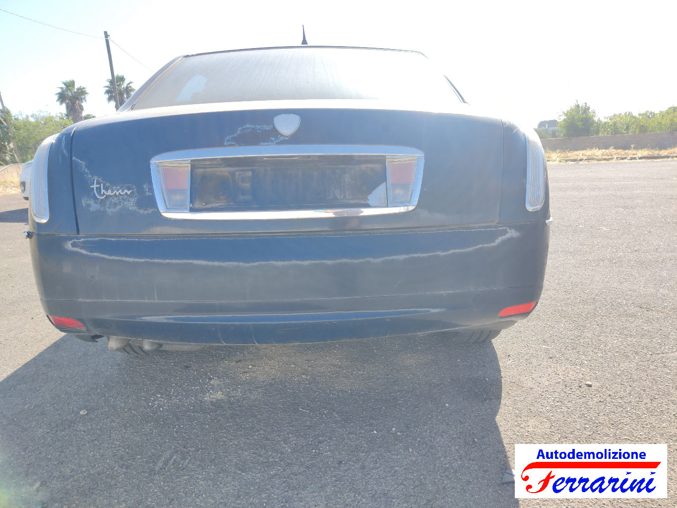 Lancia Thesis 841 2.4 D MULTIJET 185CV 2006-2009