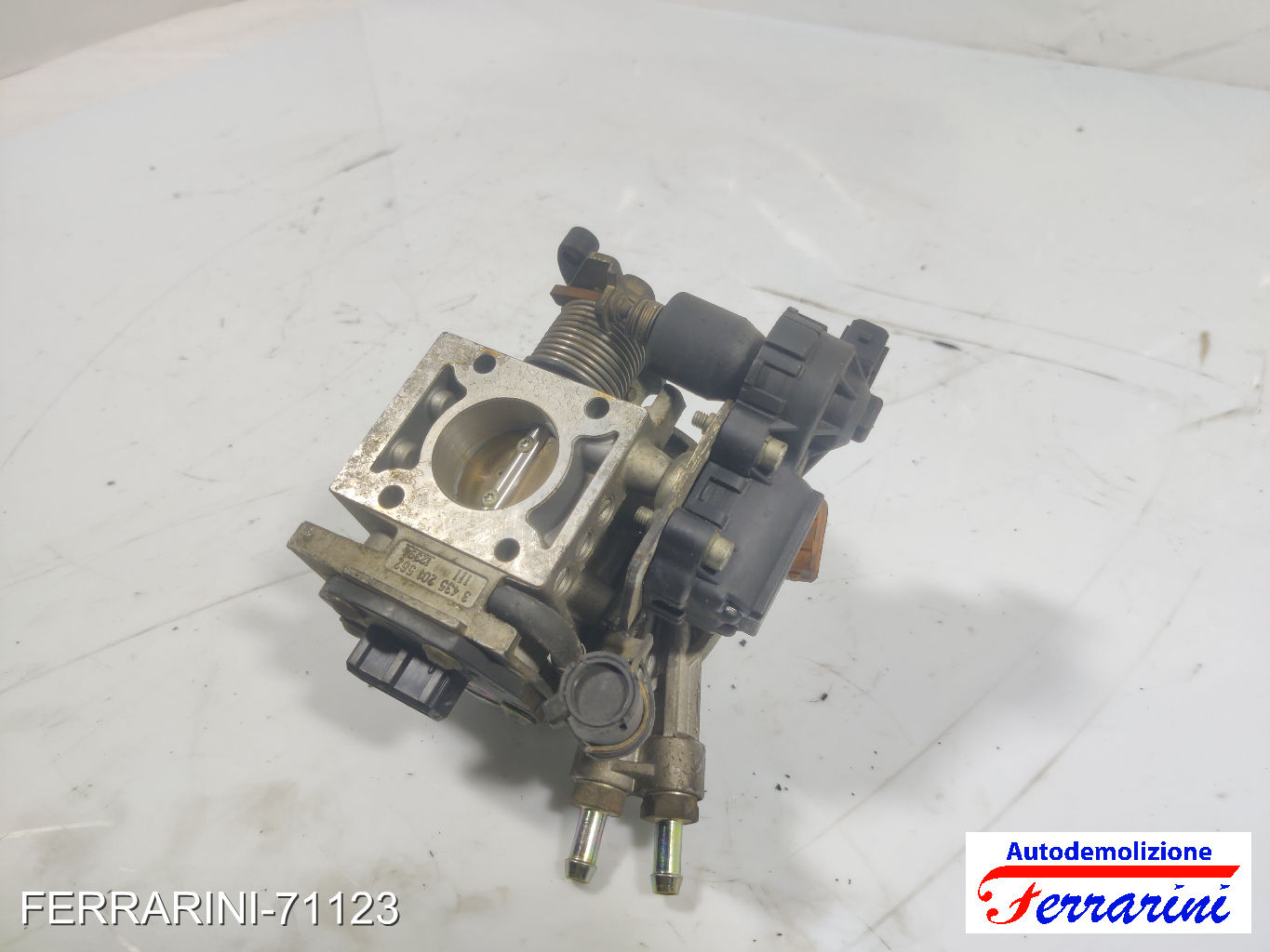 Monoiniettore RENAULT CLIO 1 5/357, B/C57 1.4 1991-1998 7700748118, 3435201562 15