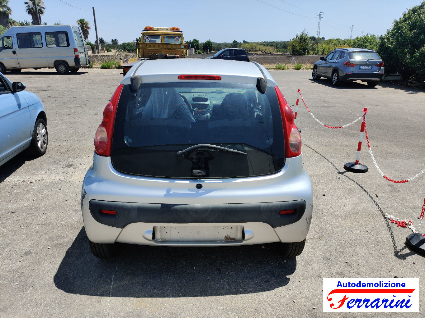 Peugeot 107 PM, PN 1.0 68CV 2005-2014