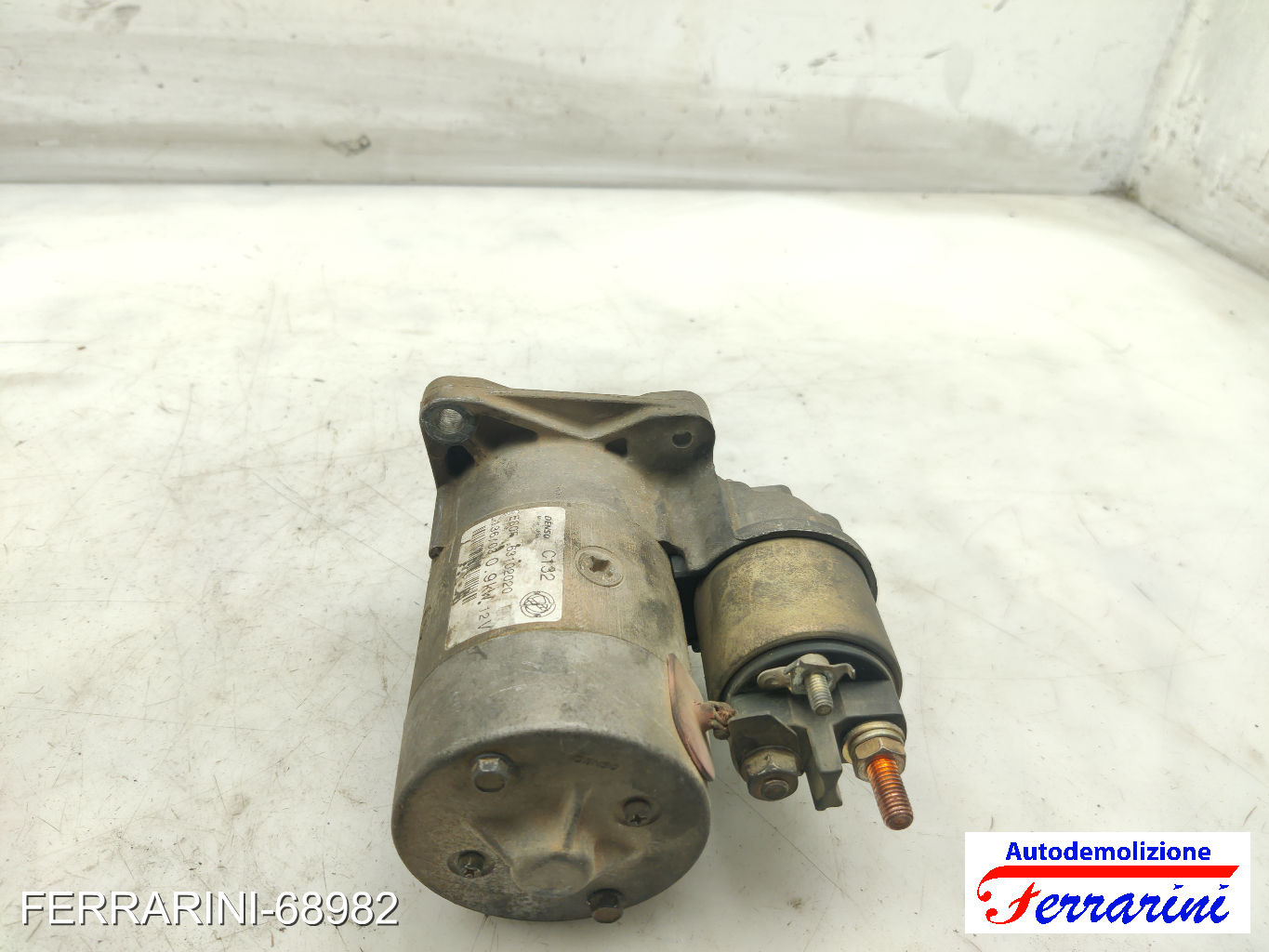Motorino Avviamento FIAT PUNTO 188 1.2 16V 80 1999-2006 46740242, 51890631 6