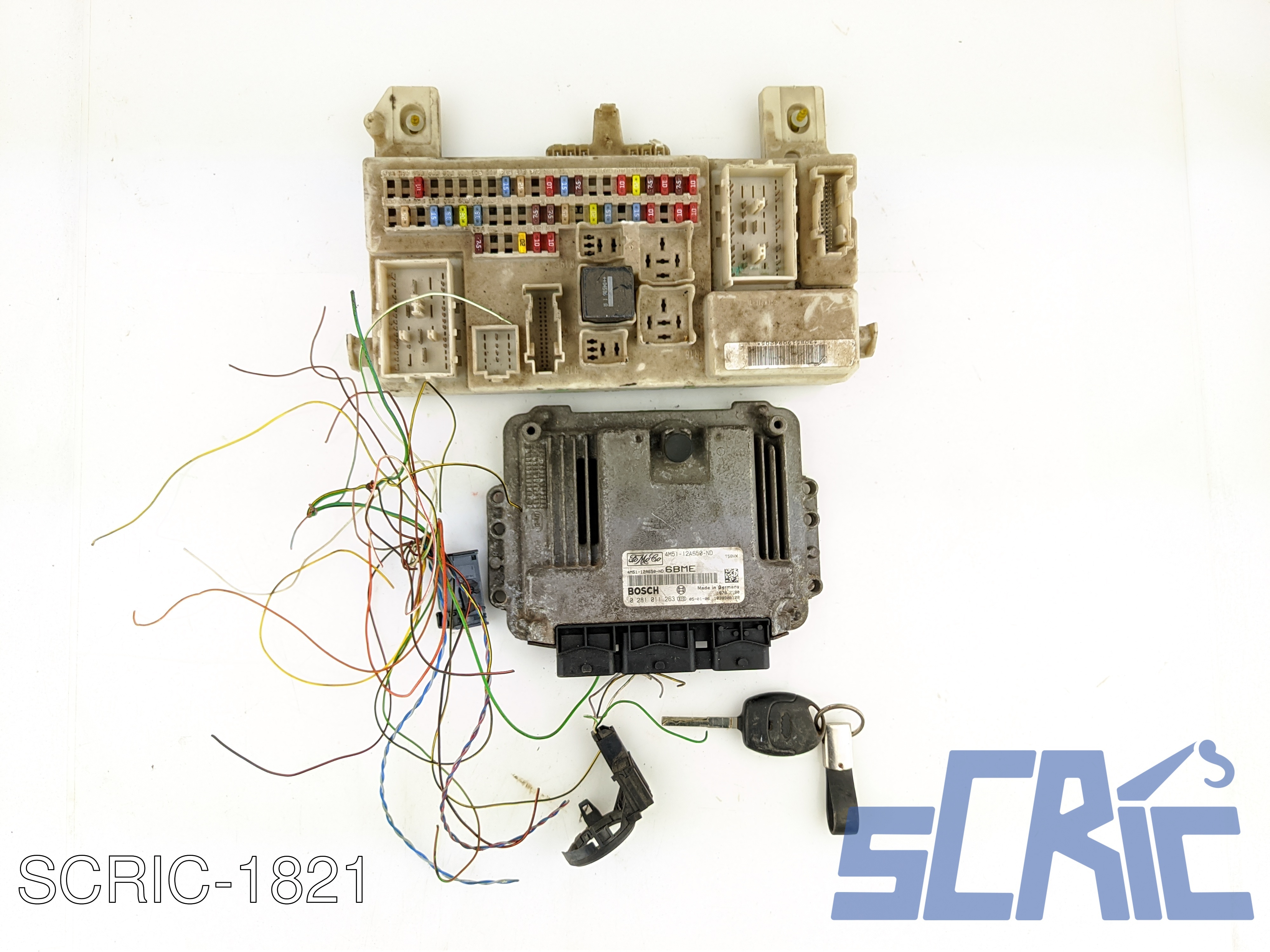 Kit Accensione FORD FOCUS 2 DA, DP, HCP 1.6 TDCI 2004-2012 0281011263