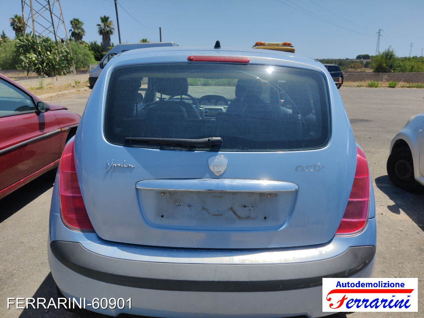 Lancia Ypsilon 843 1.2 60CV 2003-2011