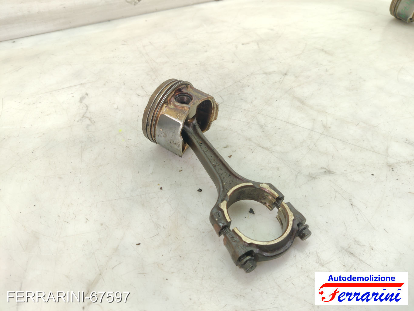 Pistone ALFA ROMEO MITO 955 1.4 TJET 2008-2011 55210597, 55224155, 55244025 9