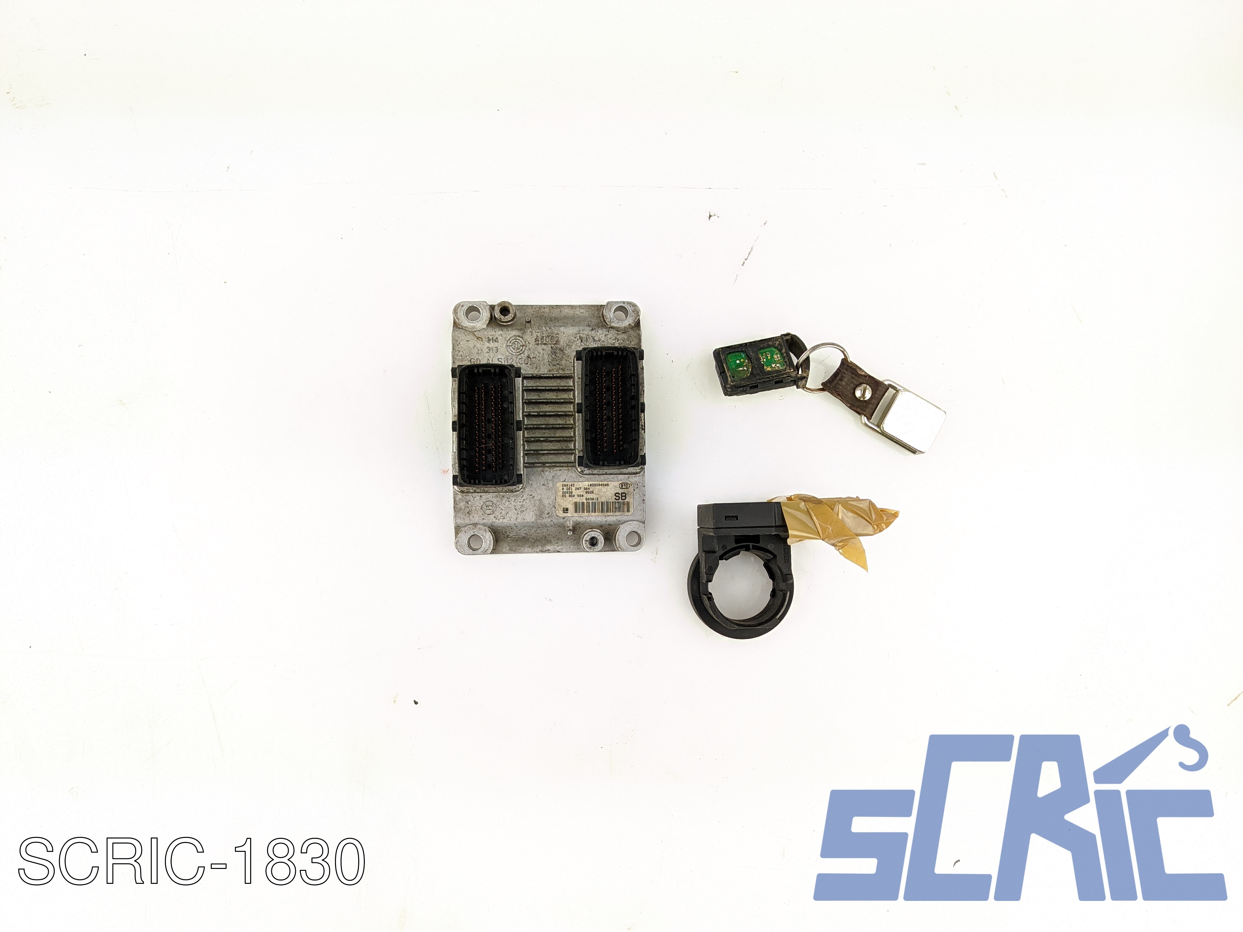 Z12XE Kit Accensione OPEL AGILA A H00 1.2 16V 2000-2007 55350550, 288165