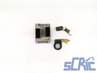 Z12XE Kit Accensione OPEL AGILA A H00 1.2 16V 2000-2007 55350550, 288165
