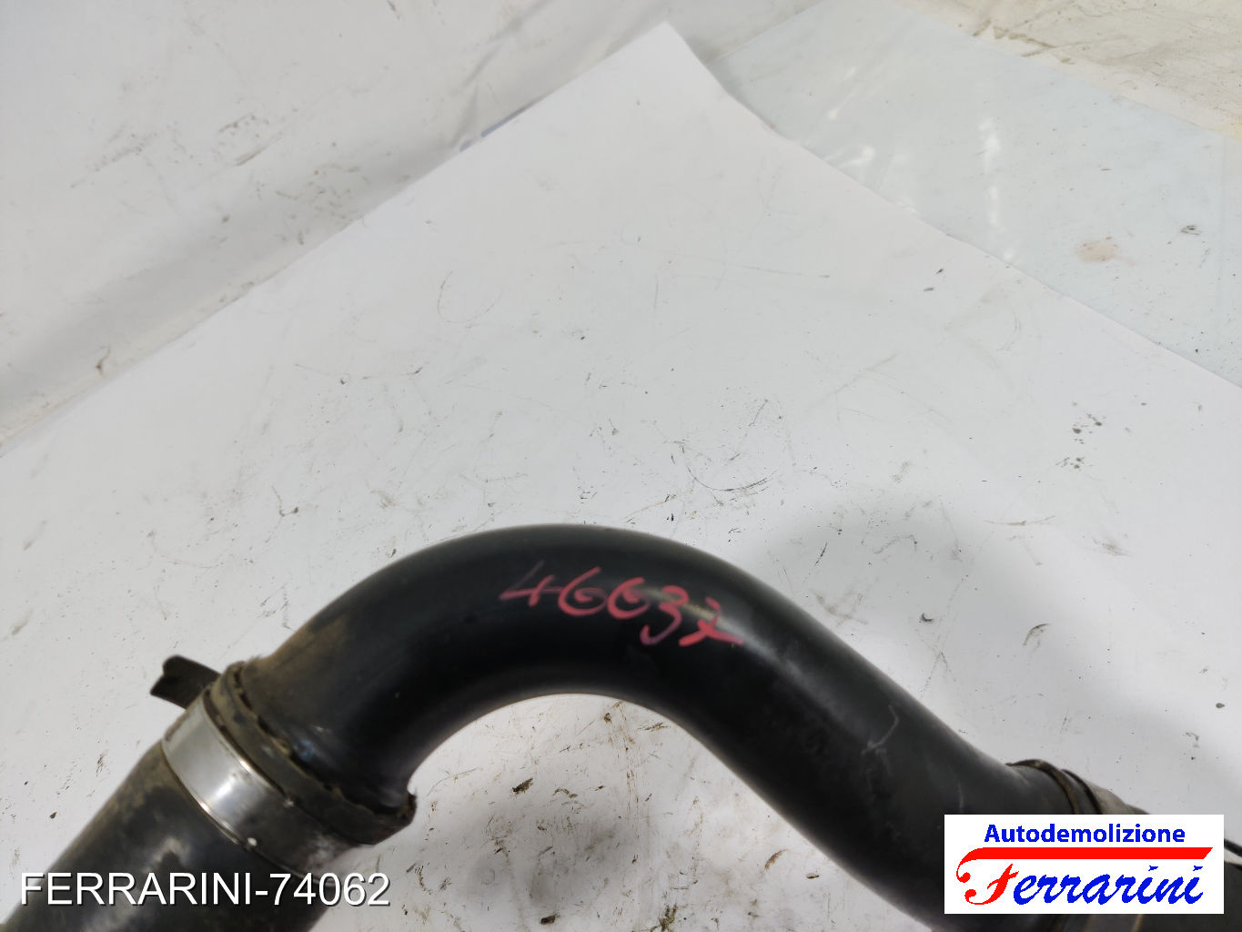 K9K Tubo Acqua Motore Ferro NISSAN QASHQAI 1 J10, JJ10E, NJ10 1.5 DCI 2006-2013 6