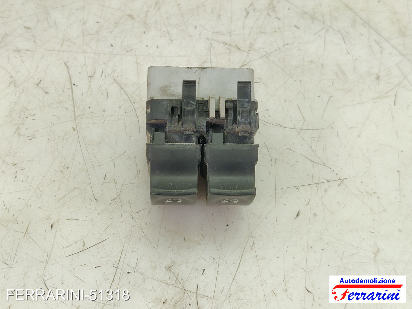 Pulsantiera Tastiera Alzavetro RENAULT CLIO 3 BR0/1, CR0/1 2010-2014 sinistra 7