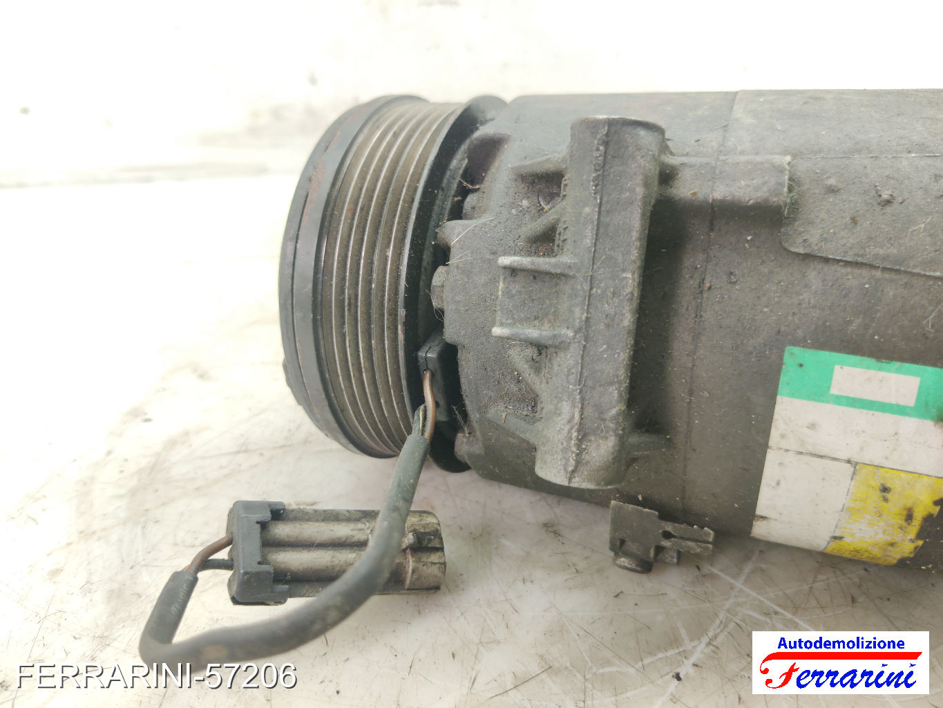 Compressore Clima OPEL ASTRA H GTC A04 1.7 CDTI 2005-2010 6561047, 13124749