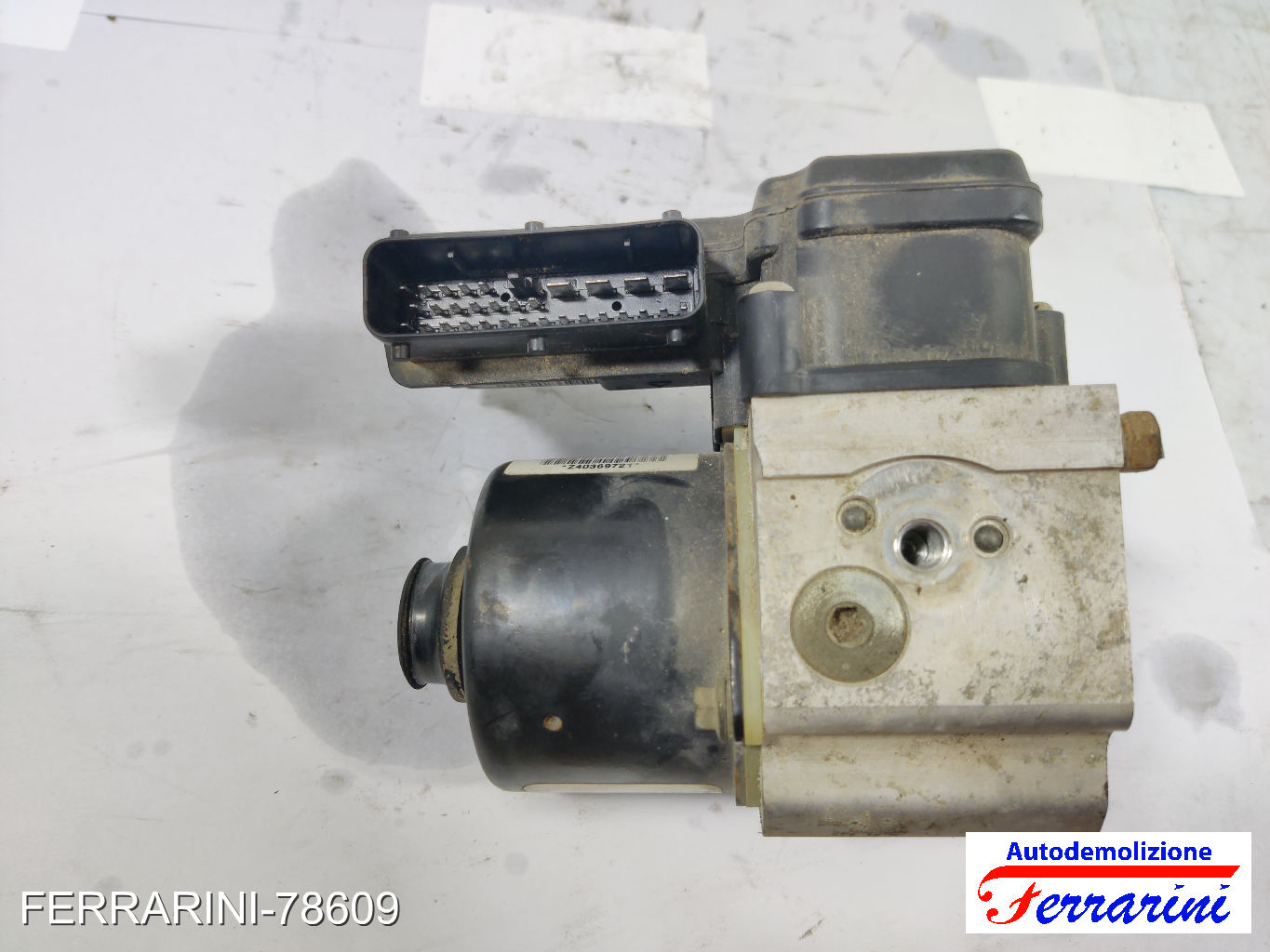 Modulo Centralina Abs