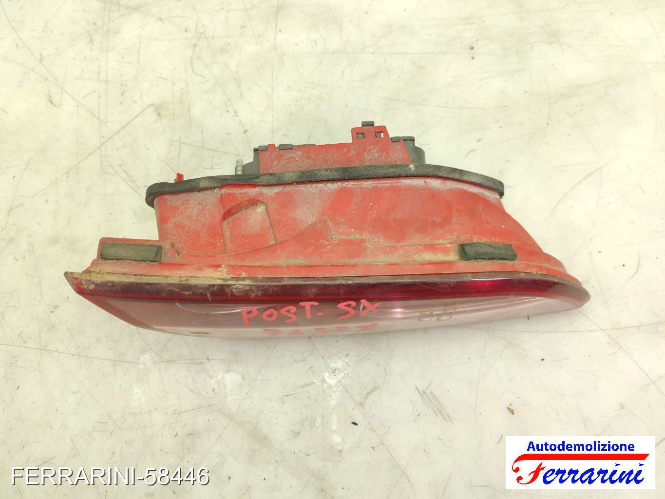 Fanalino Stop Posteriore ALFA ROMEO 159 939 2005-2011 sinistro, sx 50504822