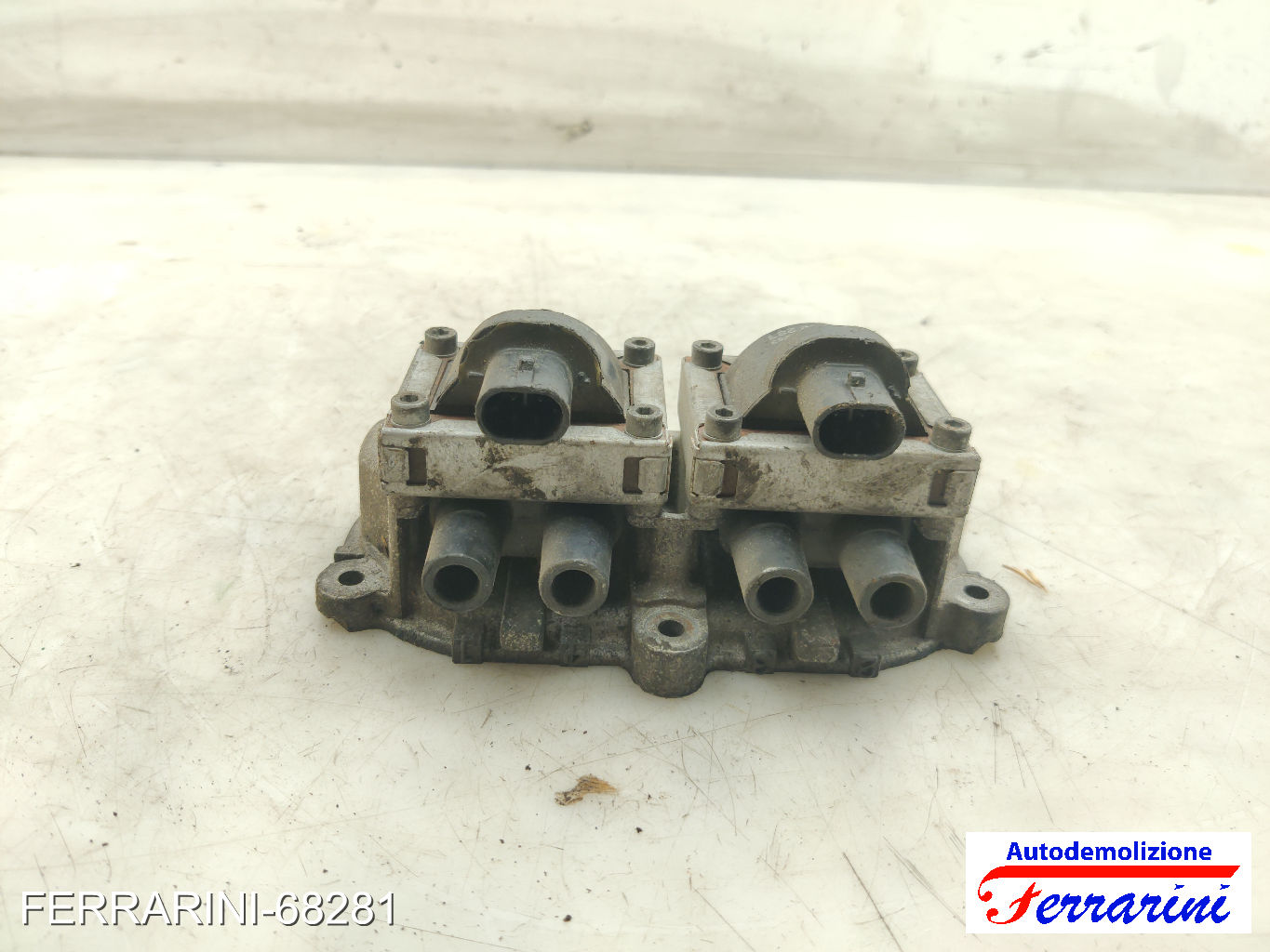 Bobina Di Accensione FIAT DOBLO 119, 223 1.2 2001-2005 46543230, 46548037 9