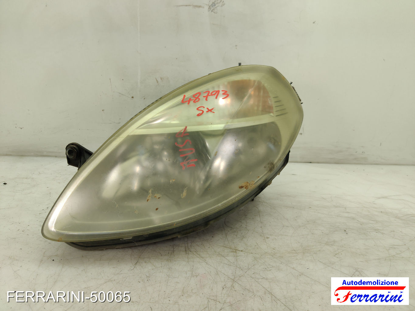 Faro Anteriore LANCIA MUSA 350 2004-2012 sinistro, sx 51880907