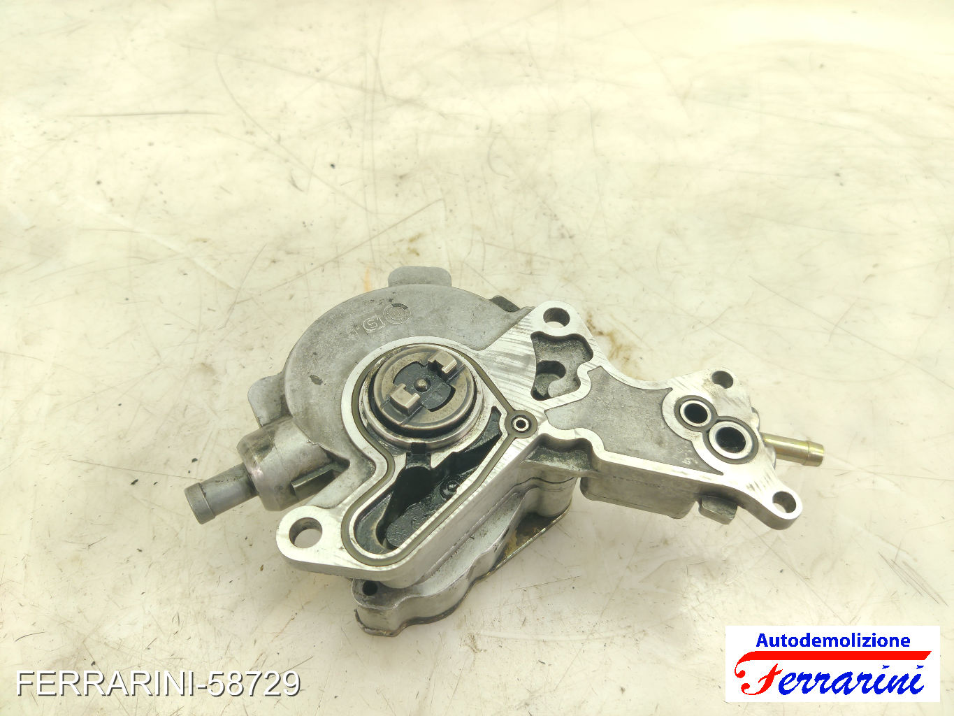 Pompe Vuoto Depressore AUDI A3 8L1 1.9 TDI 2000-2003 038145209A, 038145209K 10