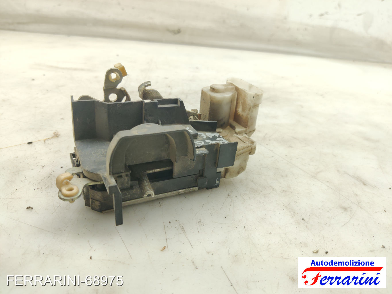 Serratura Porta FIAT PUNTO 188 1999-2006 destro, dx, posteriore, post 46536067 7