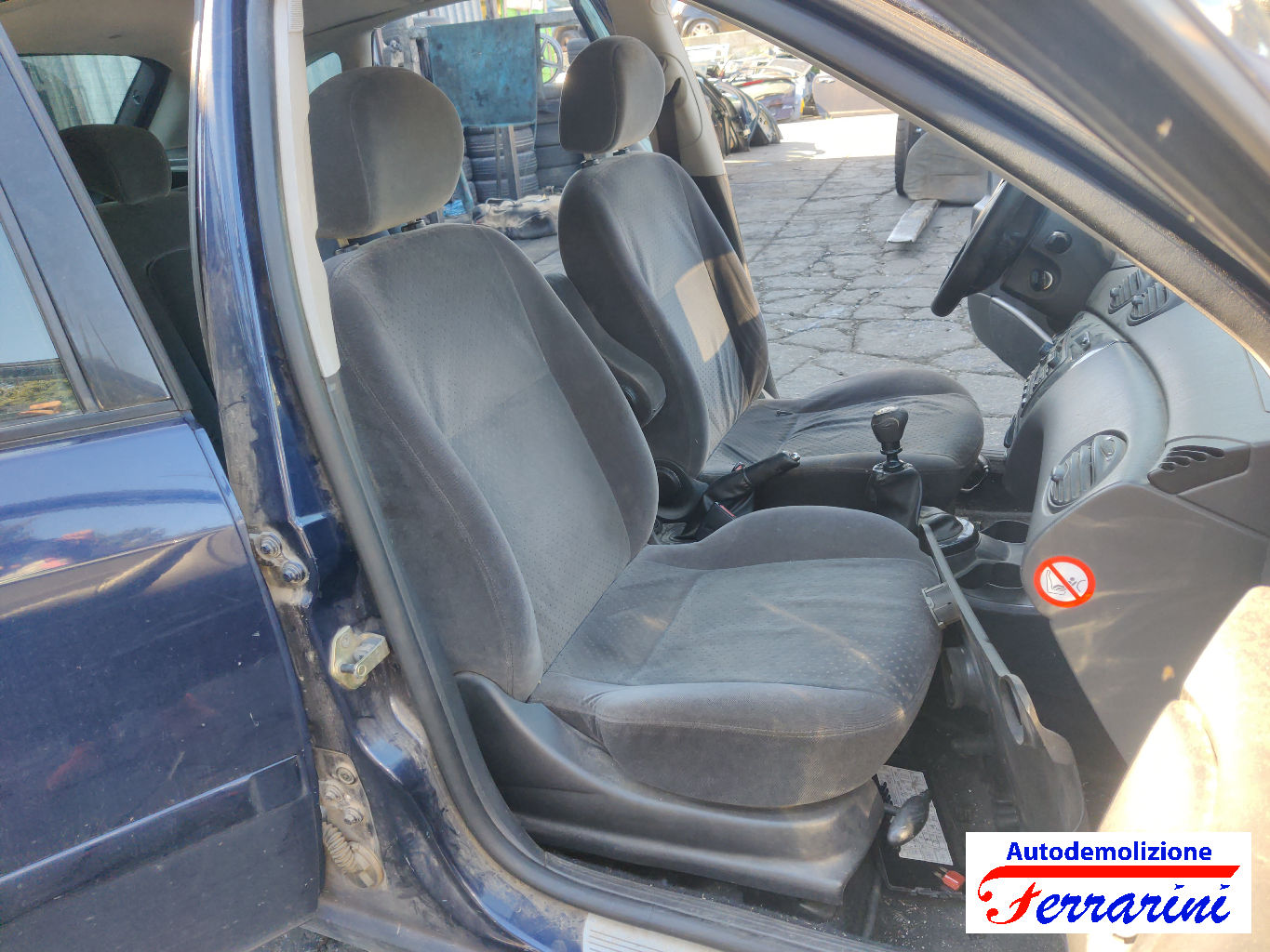 Ford Focus DAW, DBW 1.8 TDCI 115CV 2001-2004