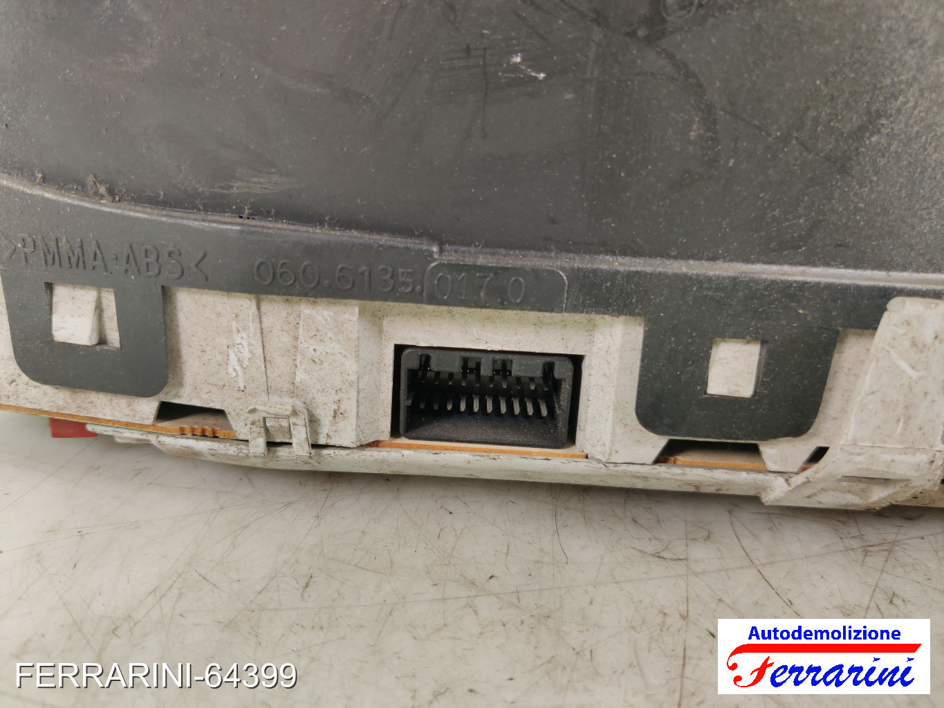 Quadro Contachilometri LANCIA Y 840 1.2 1996-2003 06061350170 10