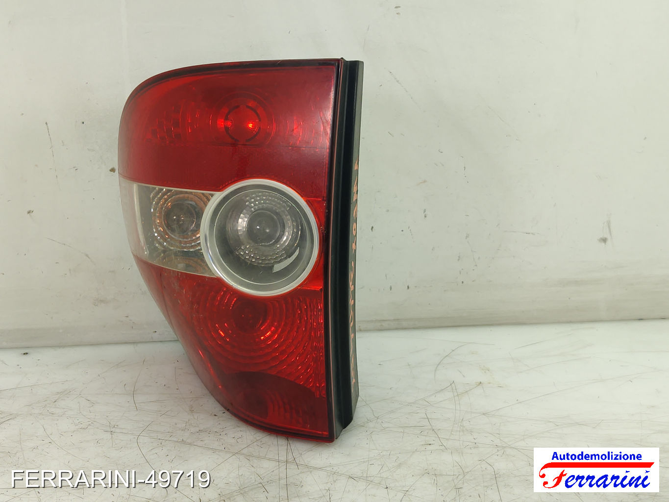 Fanalino Stop Posteriore VW FOX 5Z1, 5Z3, 5Z4 2005-2009 destro, dx 5Z0945112 11