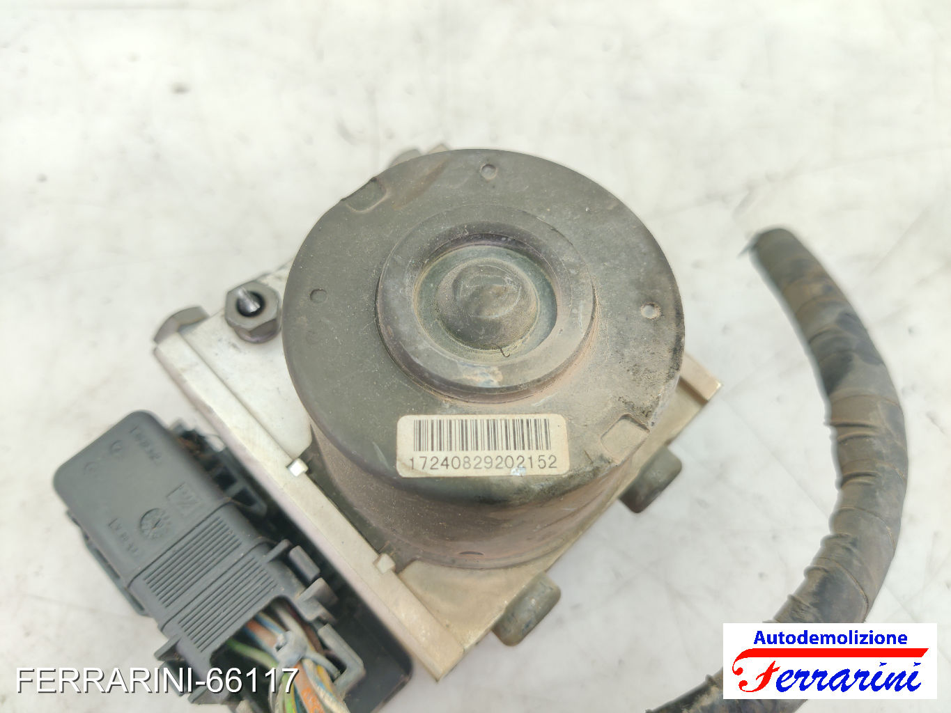 Centralina Pompa Abs FORD FIESTA 5 JD, JH 1.4 TDCI 2001-2008 4S612M110CC 8