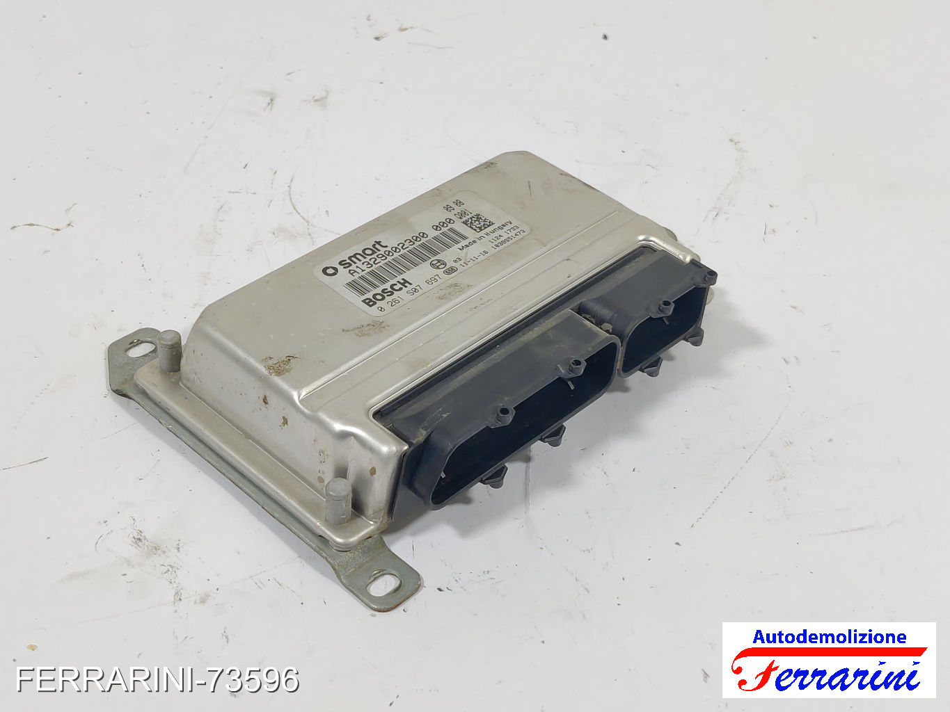 Centralina Motore SMART FORTWO COUPE 451 1.0 2007-2023 A1329002300, 0261S07697