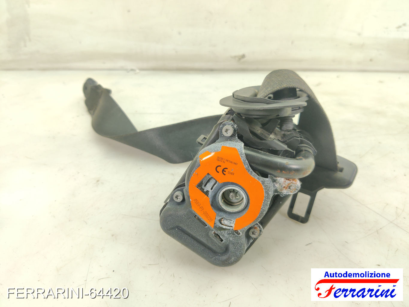 Cintura Di Sicurezza MERCEDES CLASSE B W242, W246 2011-2014 sinistra, sx 8