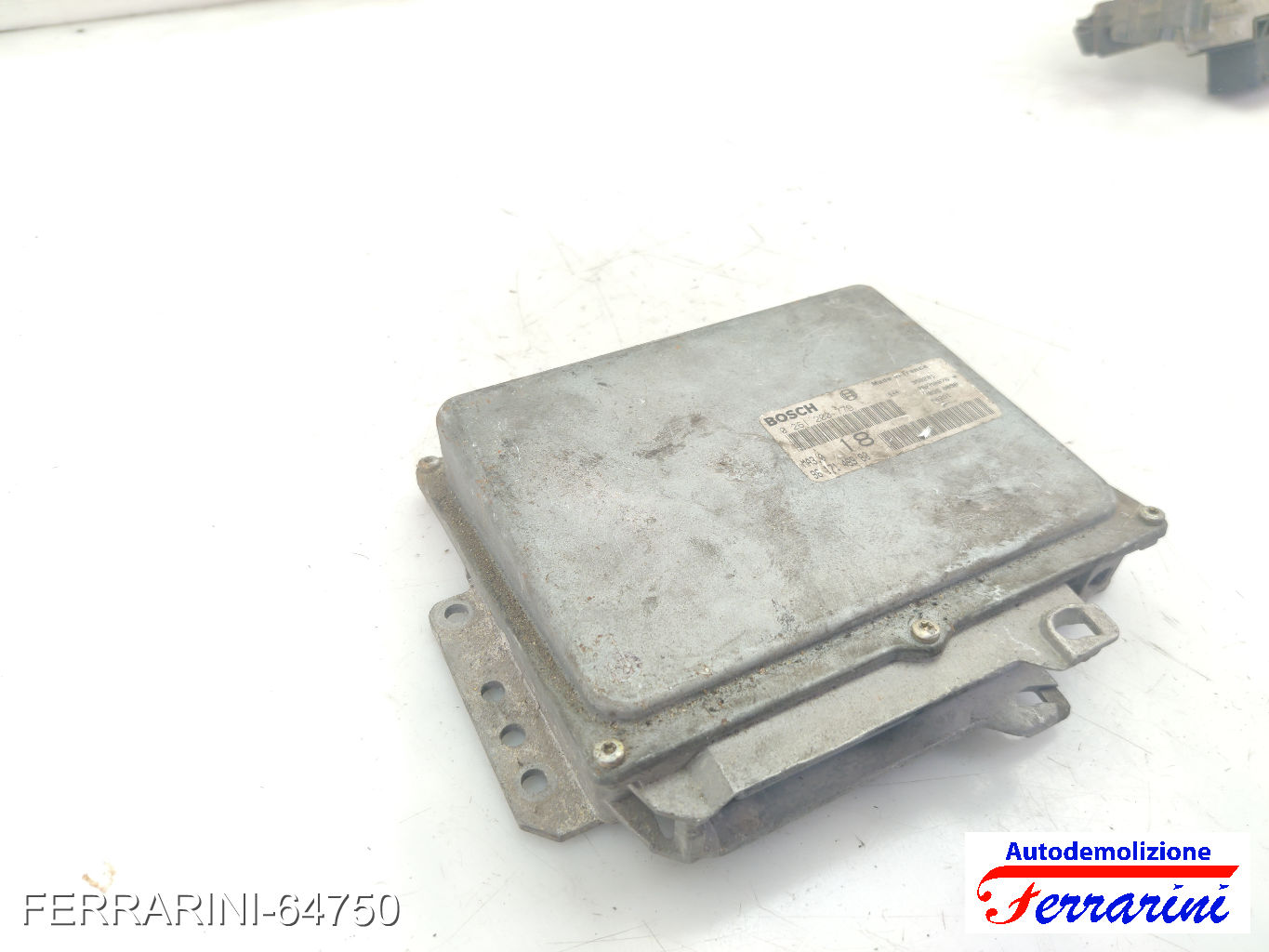 Centralina Motore PEUGEOT 106 2 1A, 1C 1.4I 1996-2004 9647149980, 9617149980