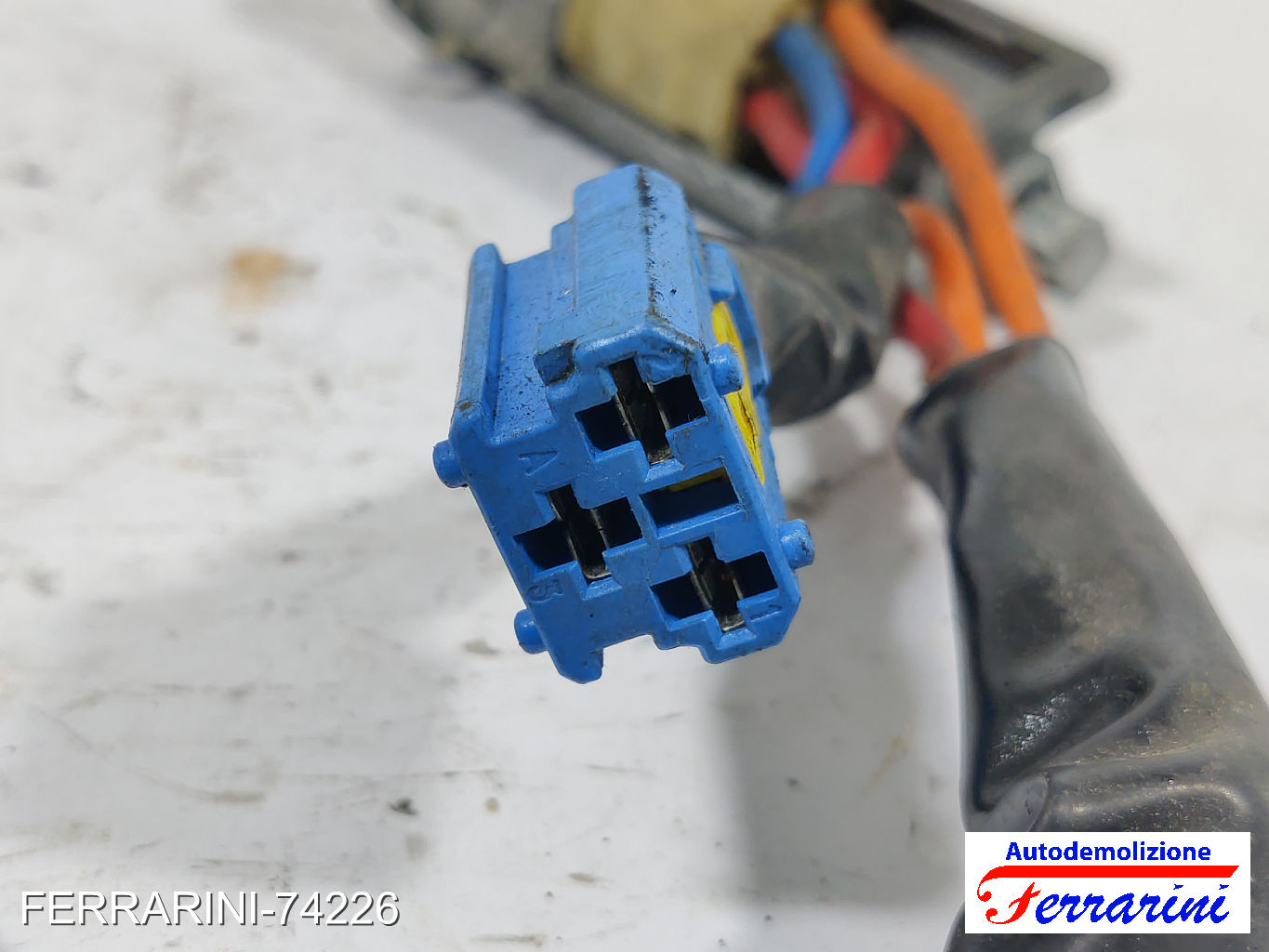 senza chiave Frutto Accensione PEUGEOT 206 2A/C 1998-2007 4162Z1