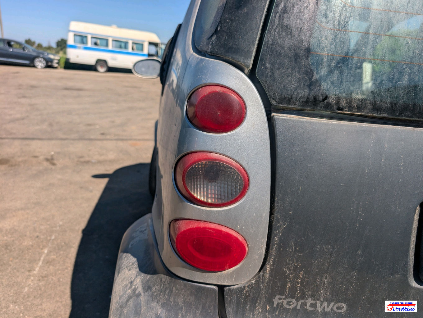 Smart Fortwo Coupe 450 0.8 CDI 41CV 2004-2007