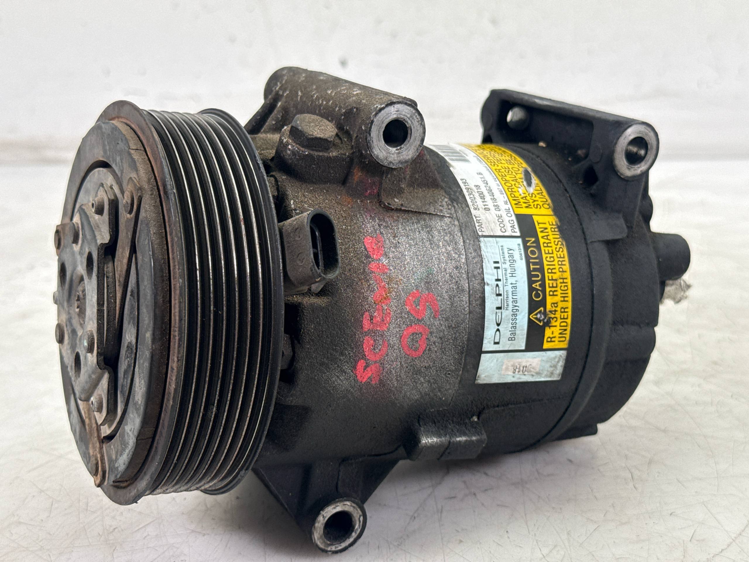 Compressore Clima RENAULT SCENIC 2 JM0/1 1.9 DCI 2003-2006 8200309193, 01140018