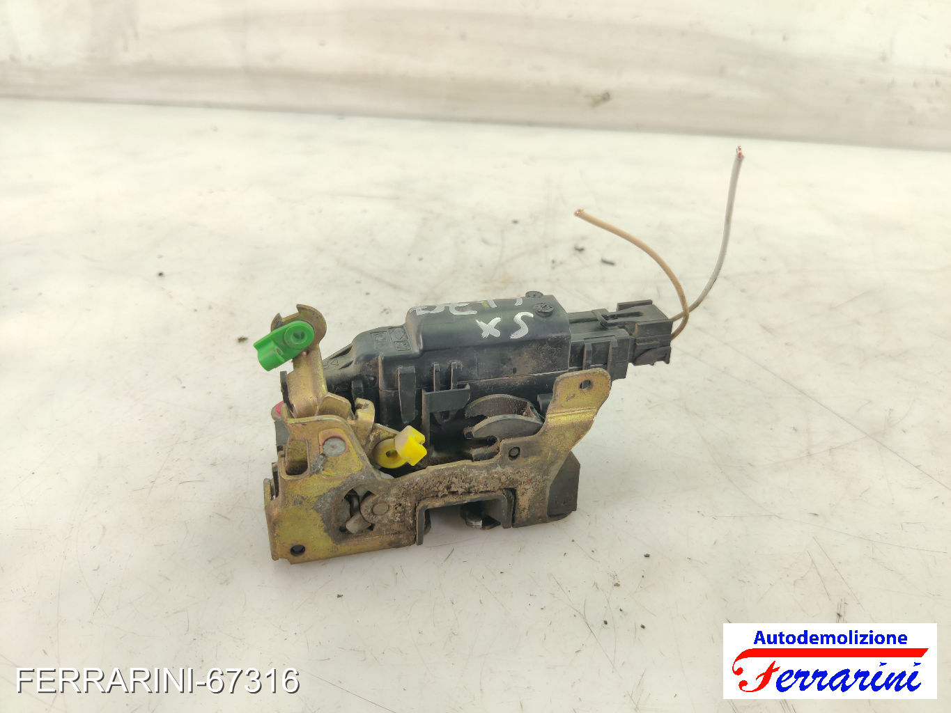 Serratura Porta RENAULT KANGOO KC0/1 2001-2007 sinistro, sx, frontale, anteriore