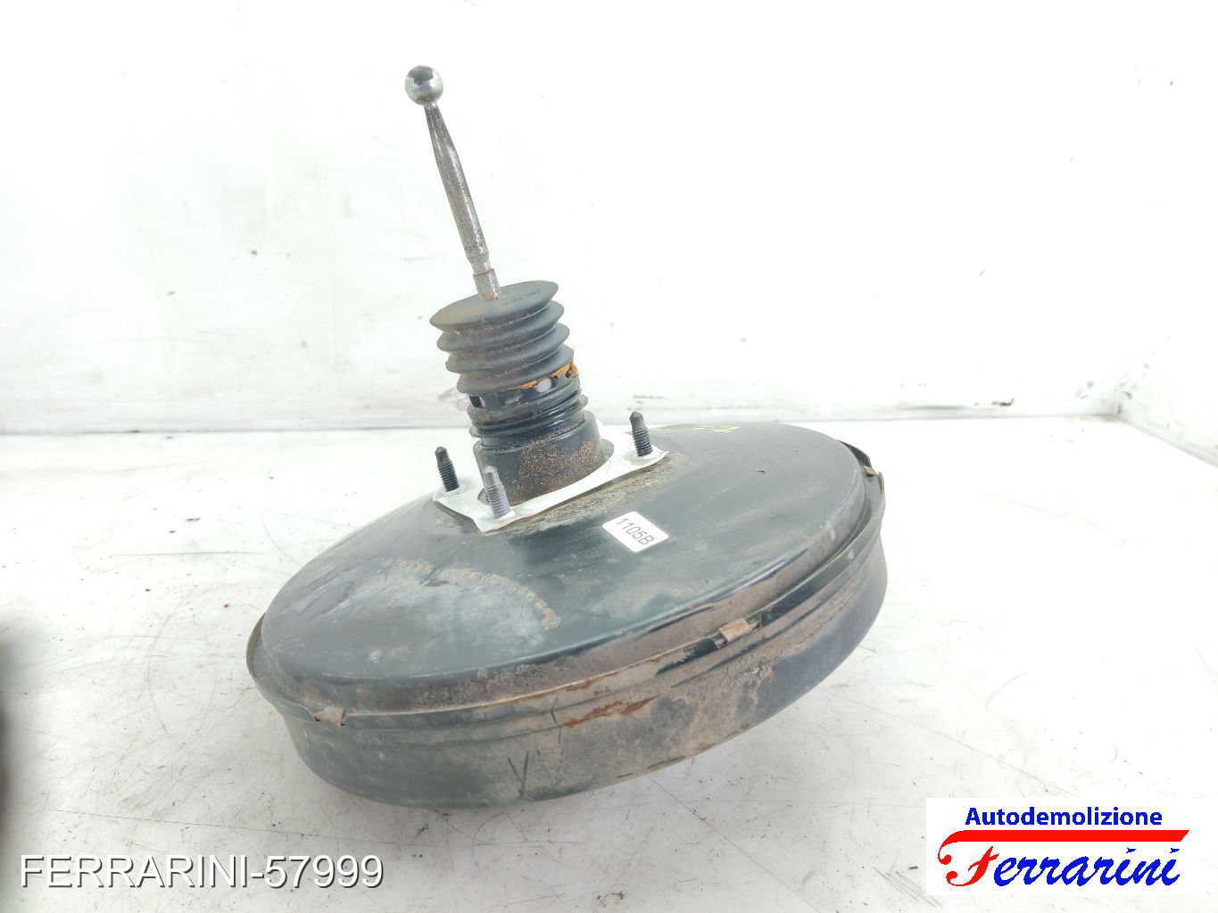 Servofreno VW TOURAN 1T1, 1T2 2.0 TDI 16V 2003-2010 1T1614105G, 1105B 6