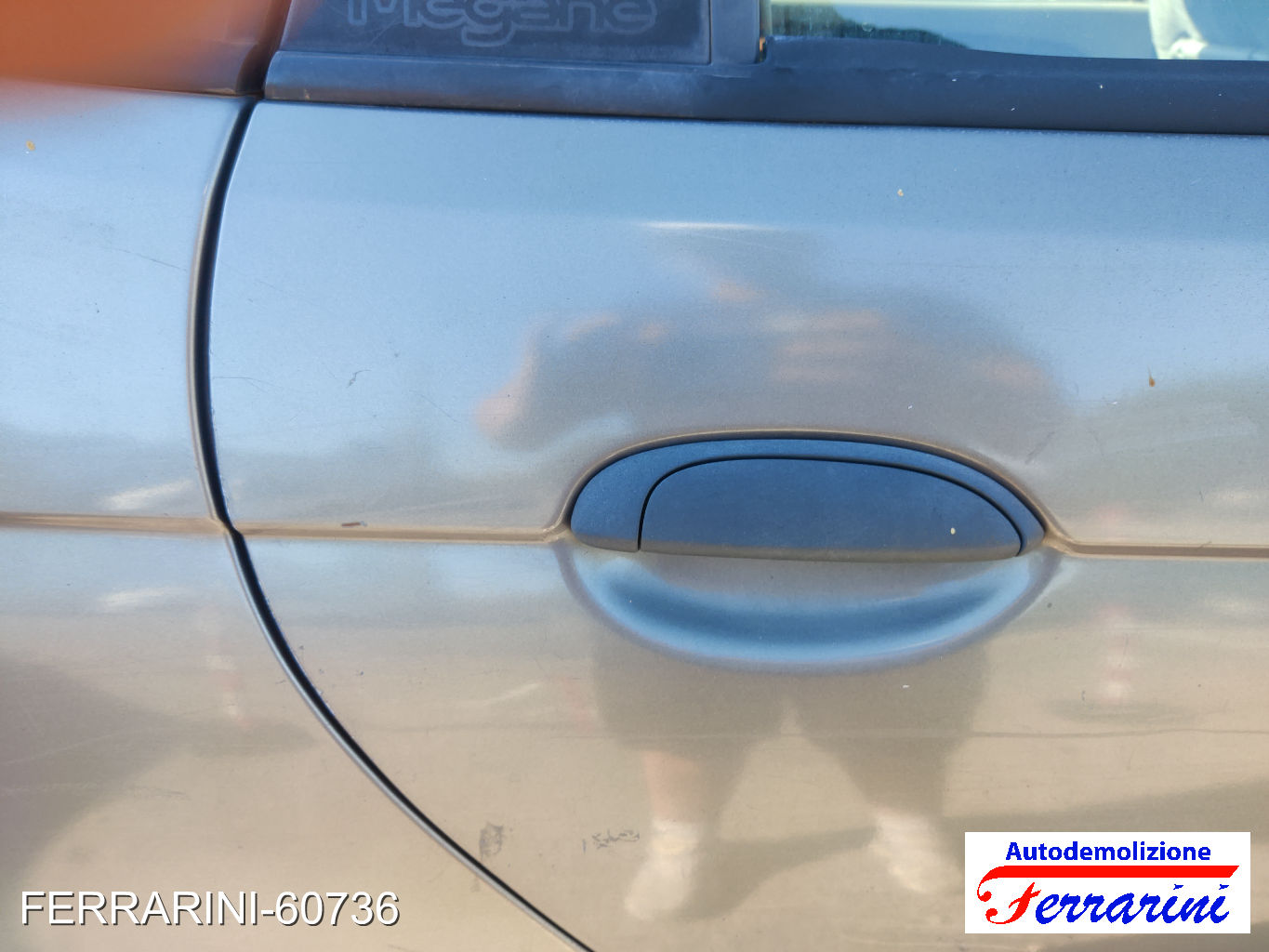 Renault Megane Scenic JA0/1 1.9 DTI 98CV 1997-1999