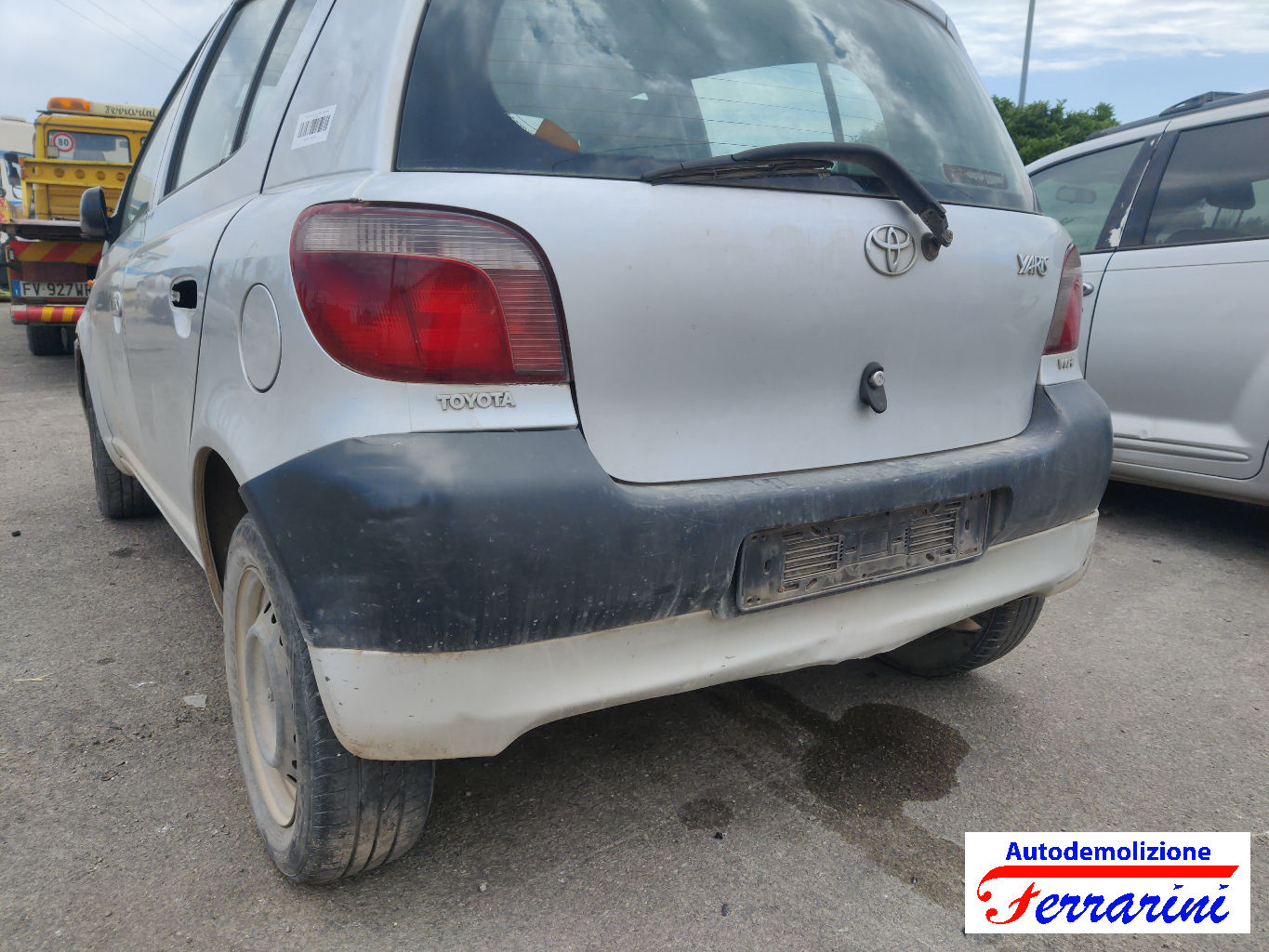Toyota Yaris P1 1.0 68CV 1999-2005