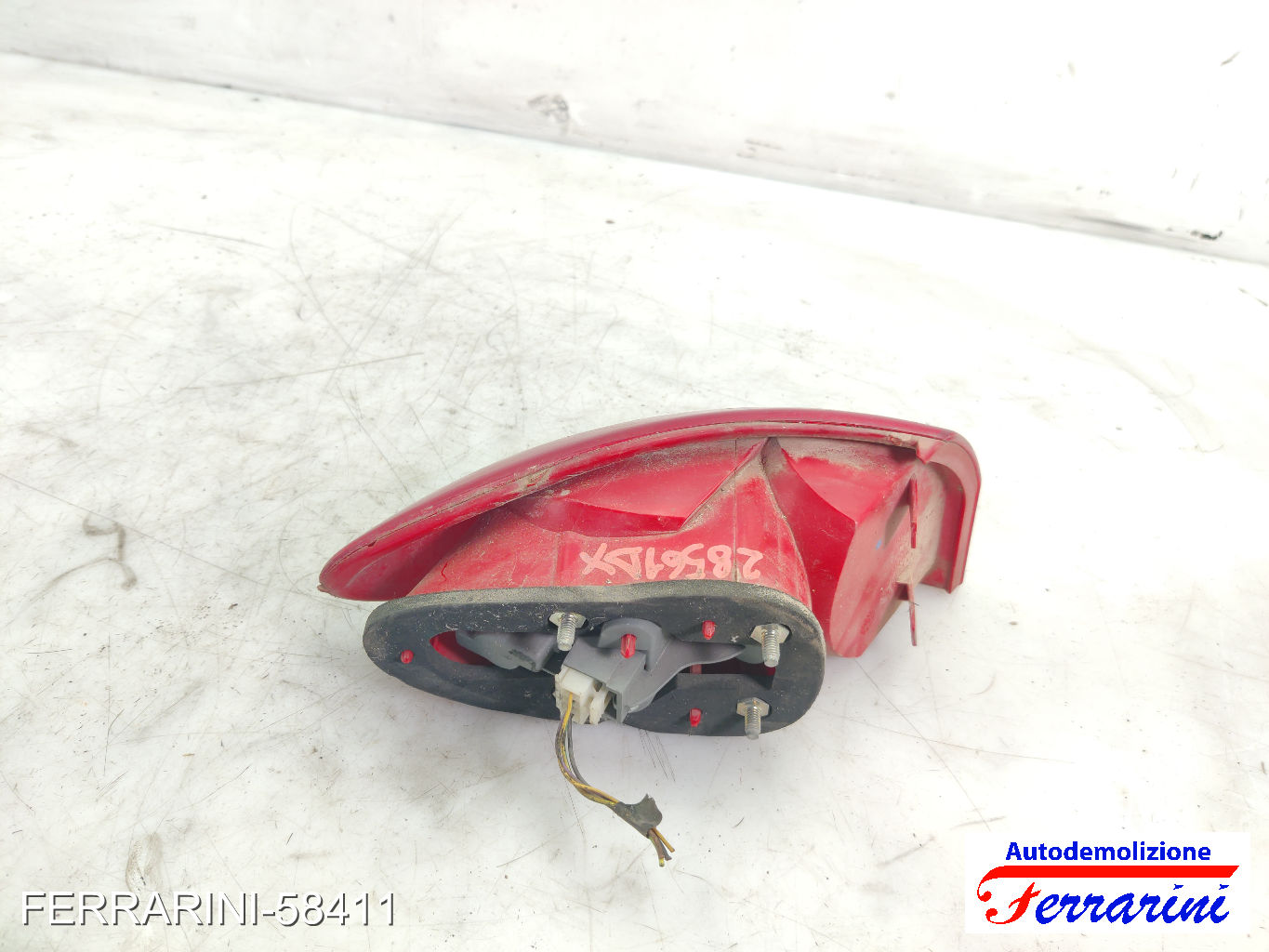 Fanalino Stop Posteriore ALFA ROMEO 147 937 2004-2010 destro, dx, posteriore 6