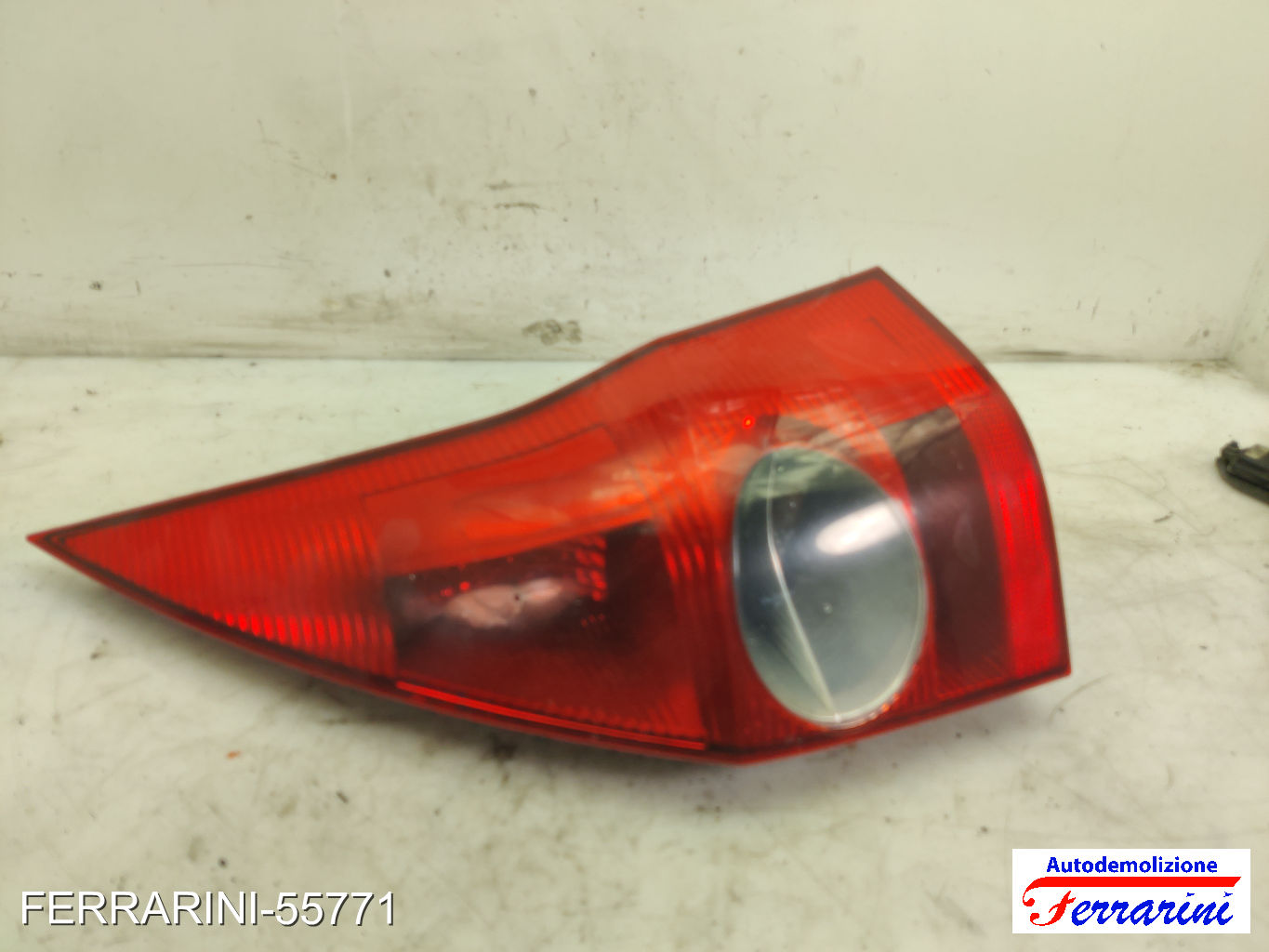Fanalino Stop Posteriore RENAULT MEGANE 2 KM 2003-2009 destro, dx, posteriore 13