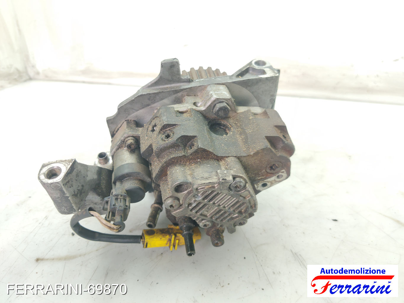 Pompa Alta Pressione Iniezione PEUGEOT 206 SW 2E/K 1.4 HDI 2002-2007 9631977580