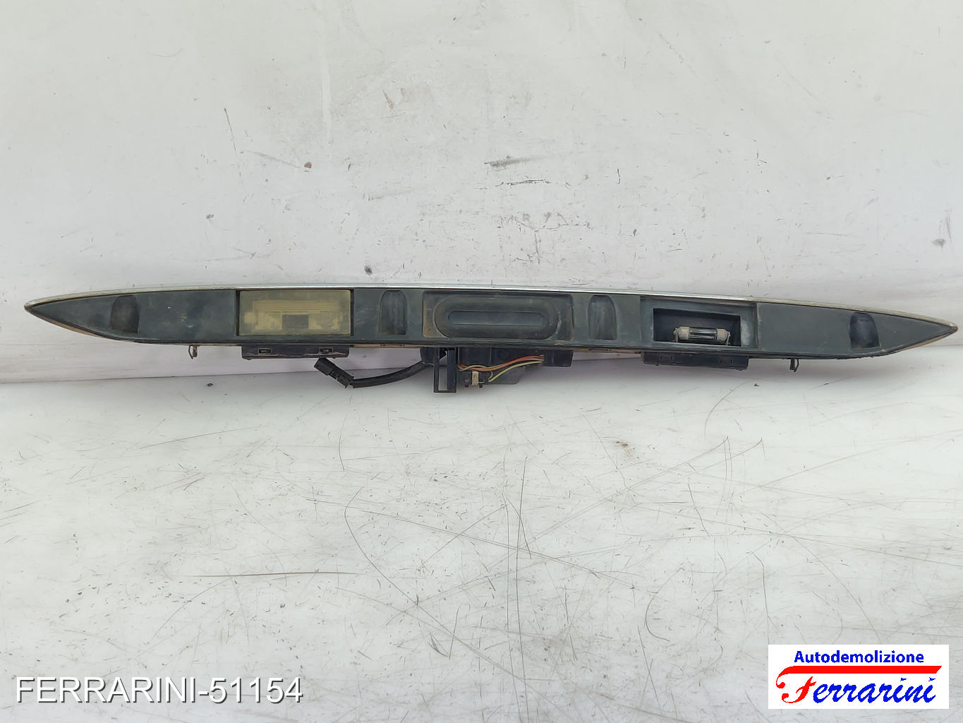 Maniglia Portellone Posteriore MINI - R50, R53 2001-2006 0461700, 51137074020 9