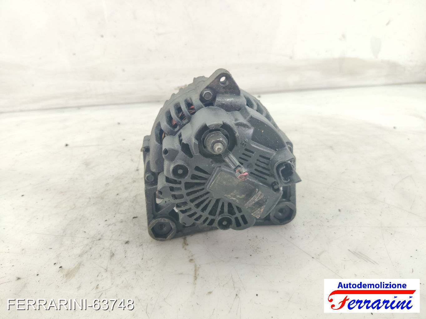 Alternatore RENAULT SCENIC 2 JM0/1 1.9 DCI 2005-2008 8200667618, 8200290215 6