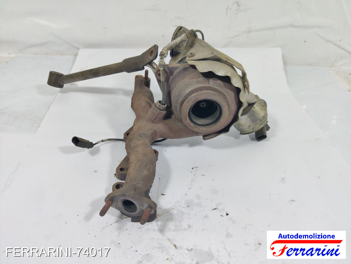 Turbina SEAT LEON 1P1 2.0 TDI 2006-2012 03G253019N, 08051, 03G257019 13