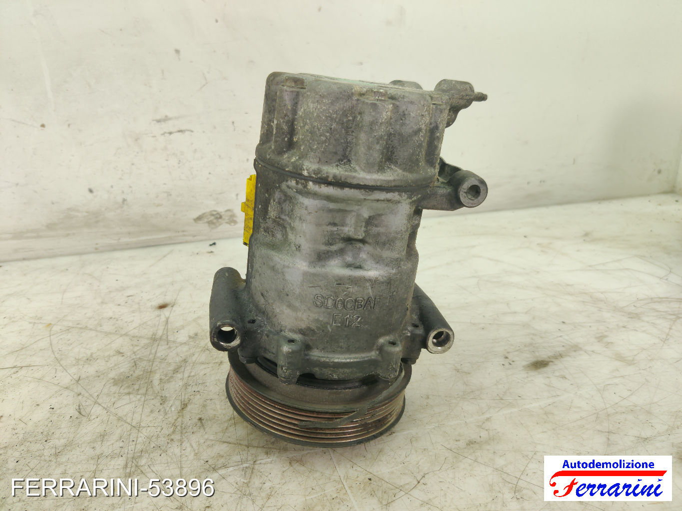 Compressore Clima CITROEN C4 LC 1.6 HDI 2004-2011 9659875780, 9822826880, 6453WK 8