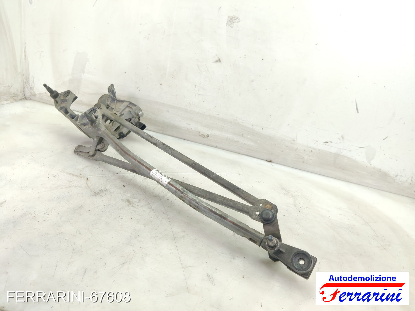 Spazzacqua Motorino Tergicristallo KIA PICANTO SA 2004-2011 anteriore, frontale