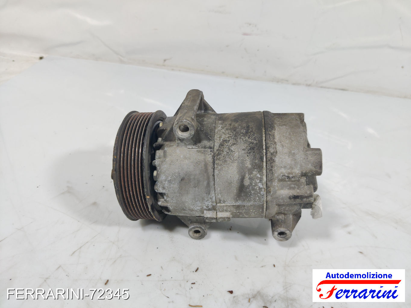Compressore Clima RENAULT SCENIC 2 JM0/1 1.9 DCI 2005-2008 8200940837, 01140854