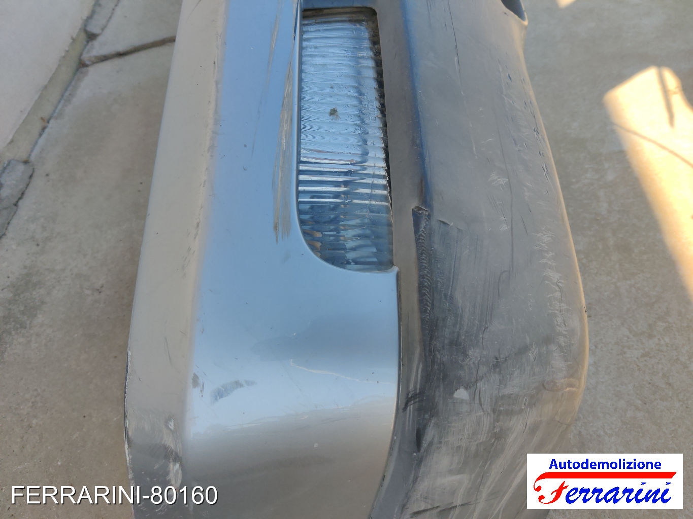 Paraurti FIAT SCUDO 220 1996-2006 Frontale 1470259077, 1470271077, 1611235180 6