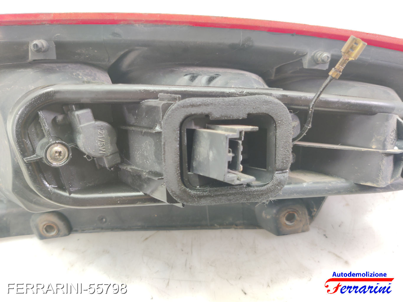 Fanalino Stop Posteriore FIAT GRANDE PUNTO 2007-2010 destro, dx, posteriore 15