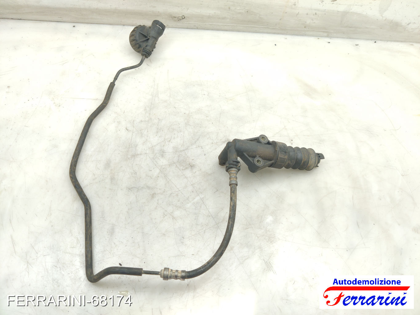 Tubo Frizione Idraulico CITROEN C3 2 SC 2010-2023 9824245080