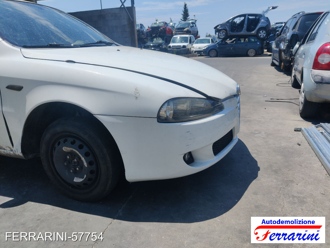 Paraurti Frontale