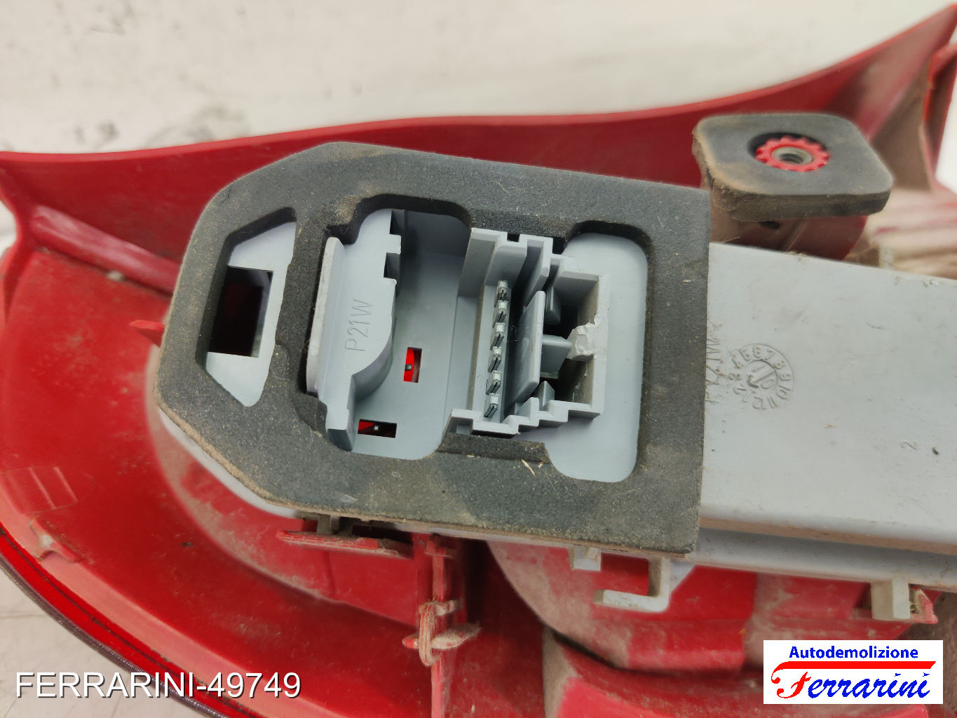 Fanalino Stop Posteriore RENAULT CLIO 2 BB, CB 1998-2010 destro, dx 8200071414