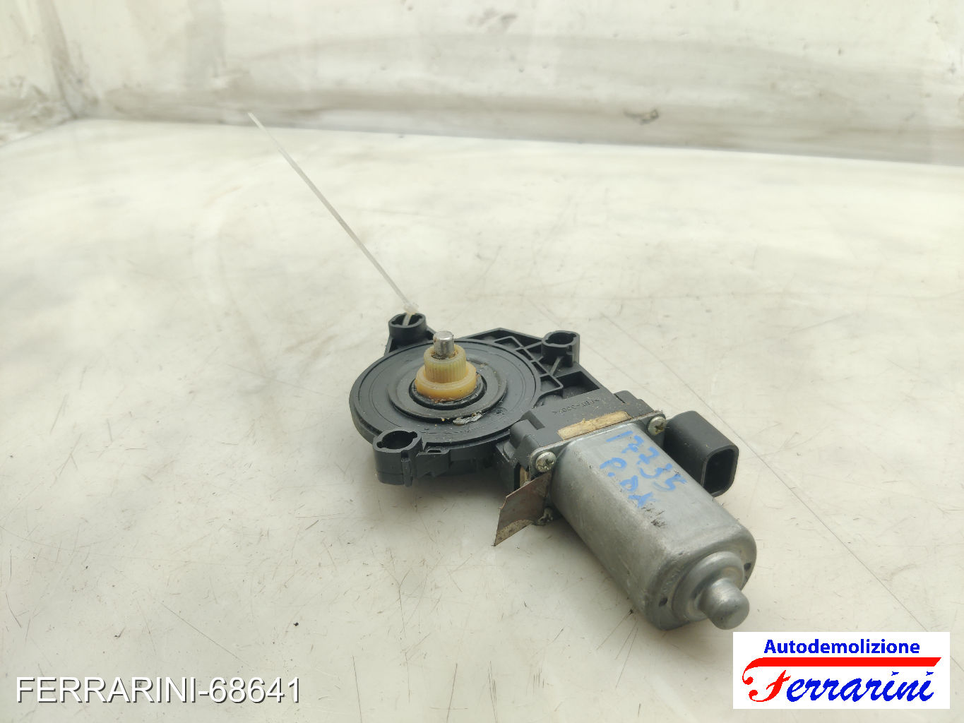 Motorino Alzavetro ALFA ROMEO 159 SW 939 1.9 JTDM 16V 2006-2011 71740122, 17735